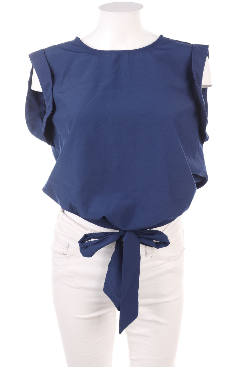 SECONDHAND - Kurzarm-Bluse - S