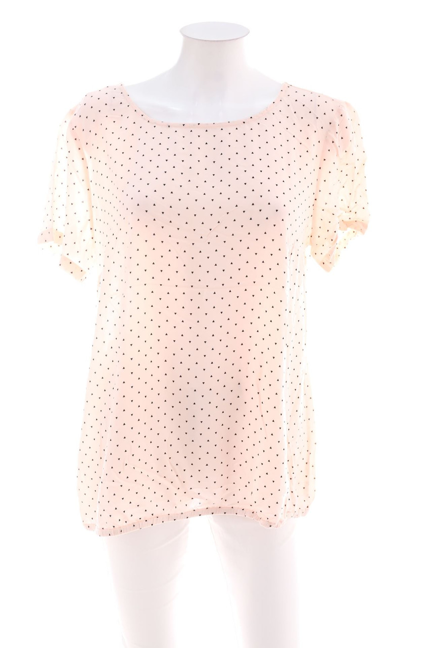 s.Oliver - Kurzarm-Bluse - XL