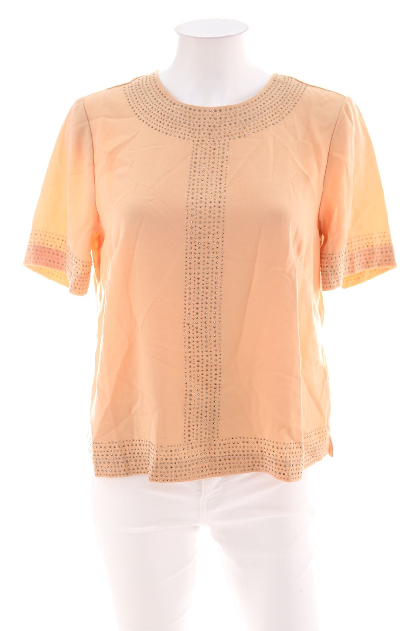 H&M - Kurzarm-Bluse - M