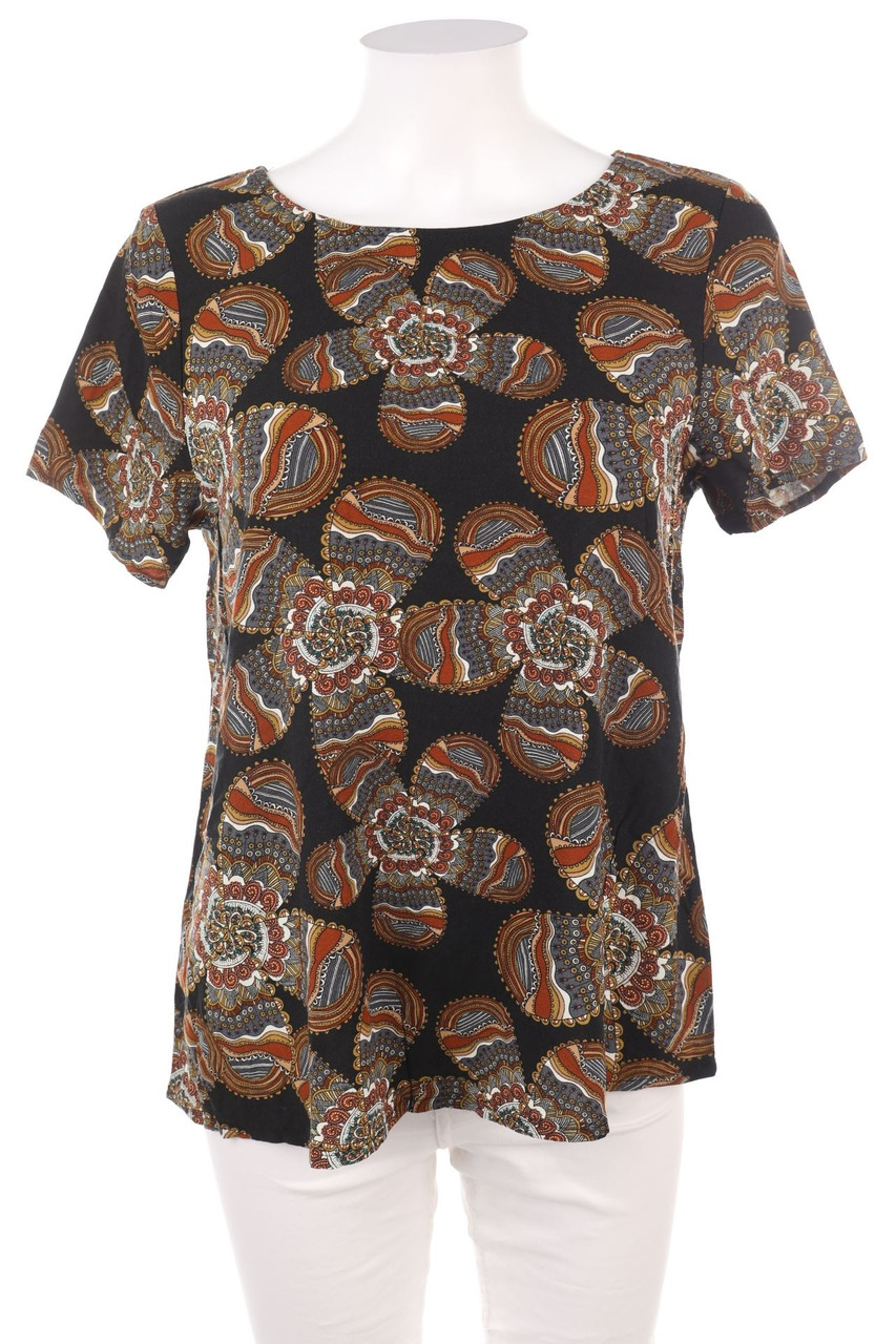 Chicorée - Kurzarm-Bluse - L