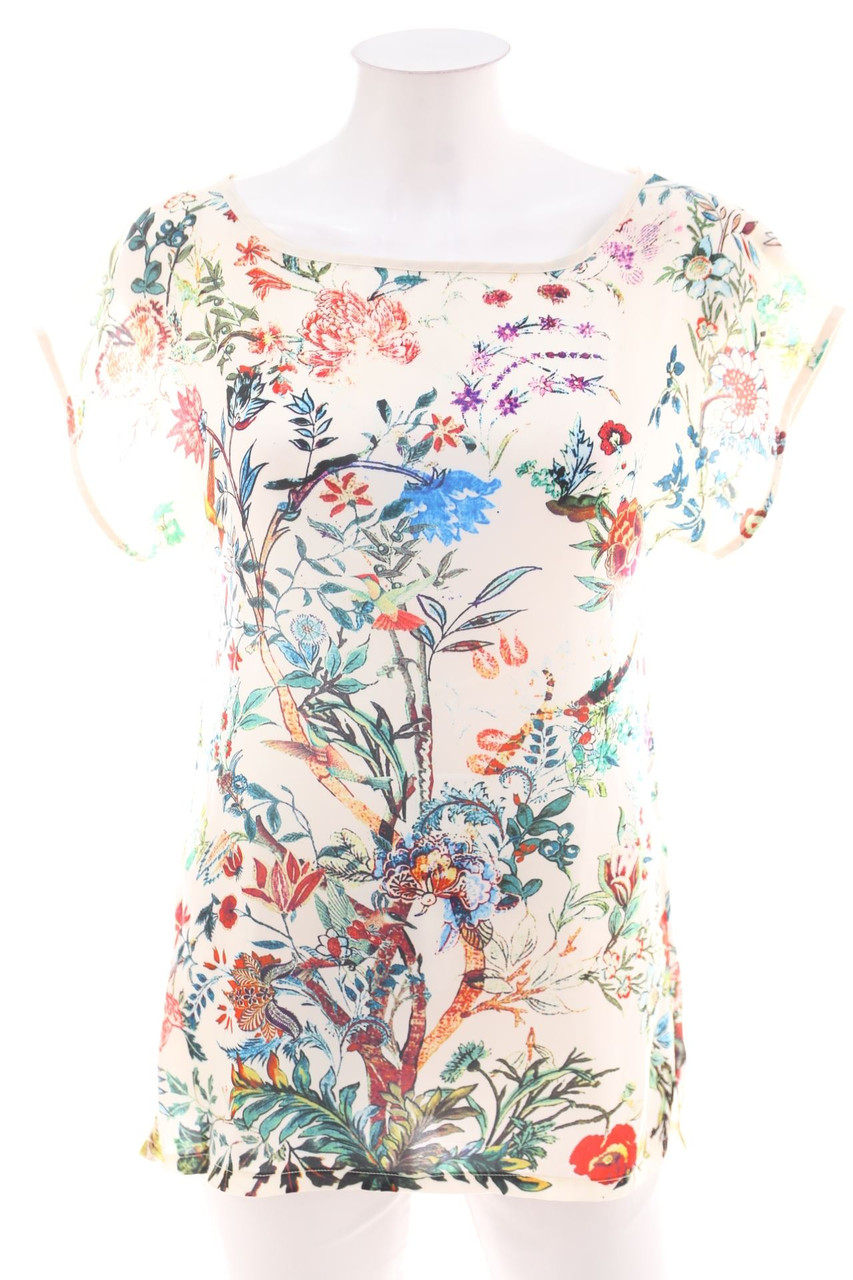 LA FÉE MARABOUTÉE - Kurzarm-Bluse - S