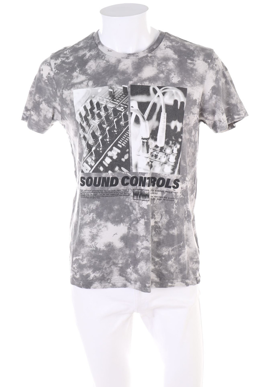 C&A - Baumwoll-T-Shirt - L