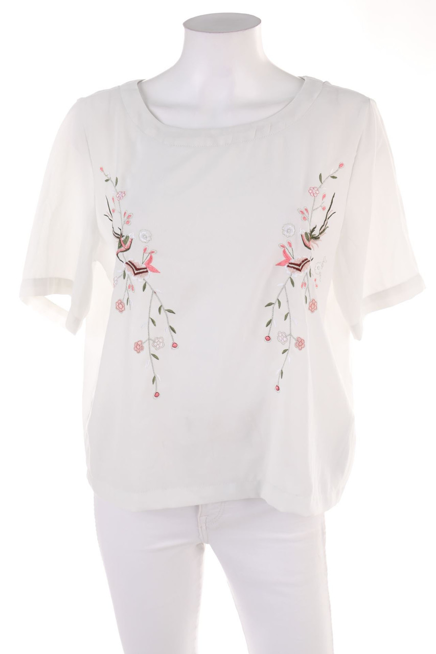 ONLY - Kurzarm-Bluse - M