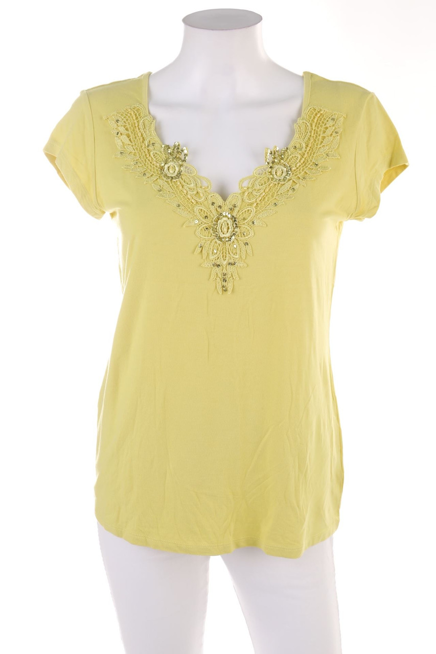 HEINE - Kurzarm-Shirt - L