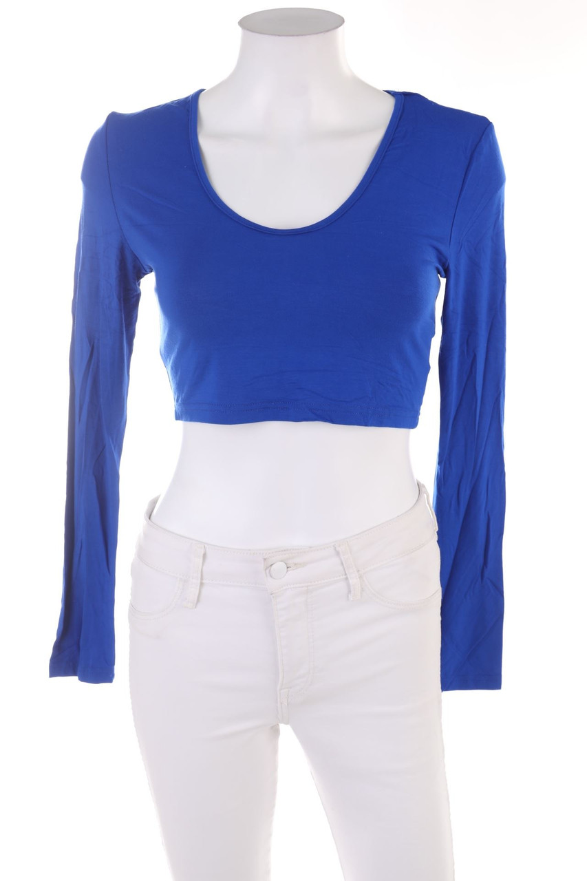 SHEIN - Cropped-Shirt - M