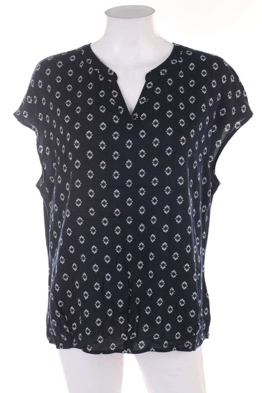 VIA CORTESA - Kurzarm-Bluse - 2XL