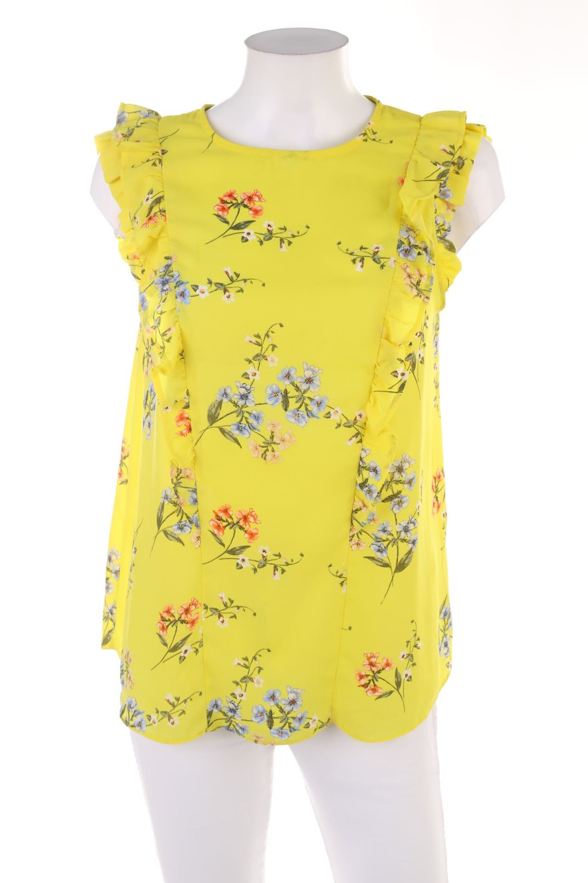 DOROTHY PERKINS - Kurzarm-Bluse - L