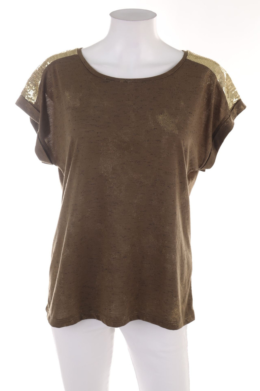 Laura Torelli - Kurzarm-Shirt - M