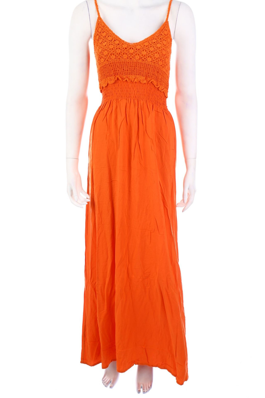 SECONDHAND - Maxi-Kleid - L