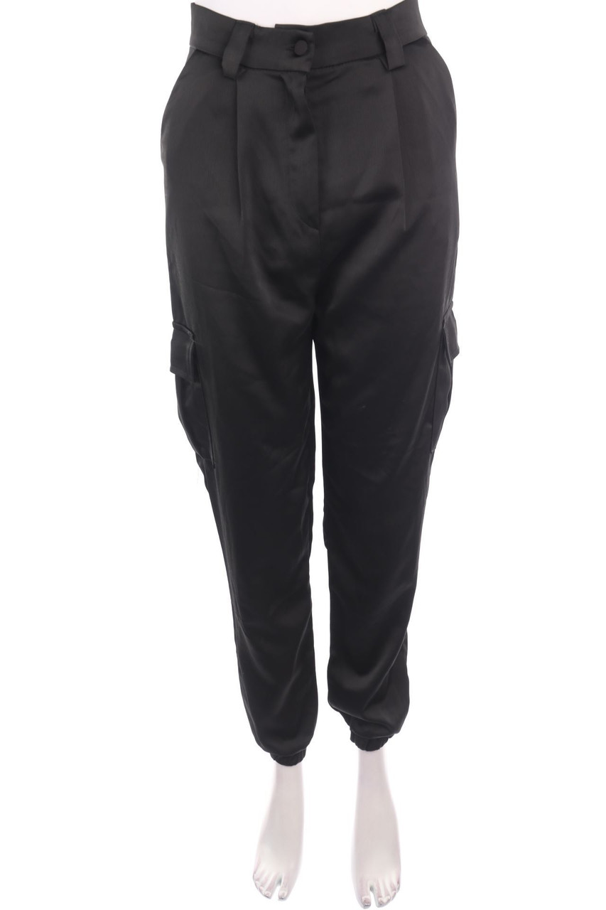 Femme Luxe - Satin-Cargo-Hose - D 36