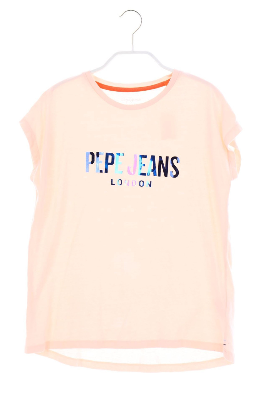 Pepe Jeans - T-Shirt mit Logo-Print - 164