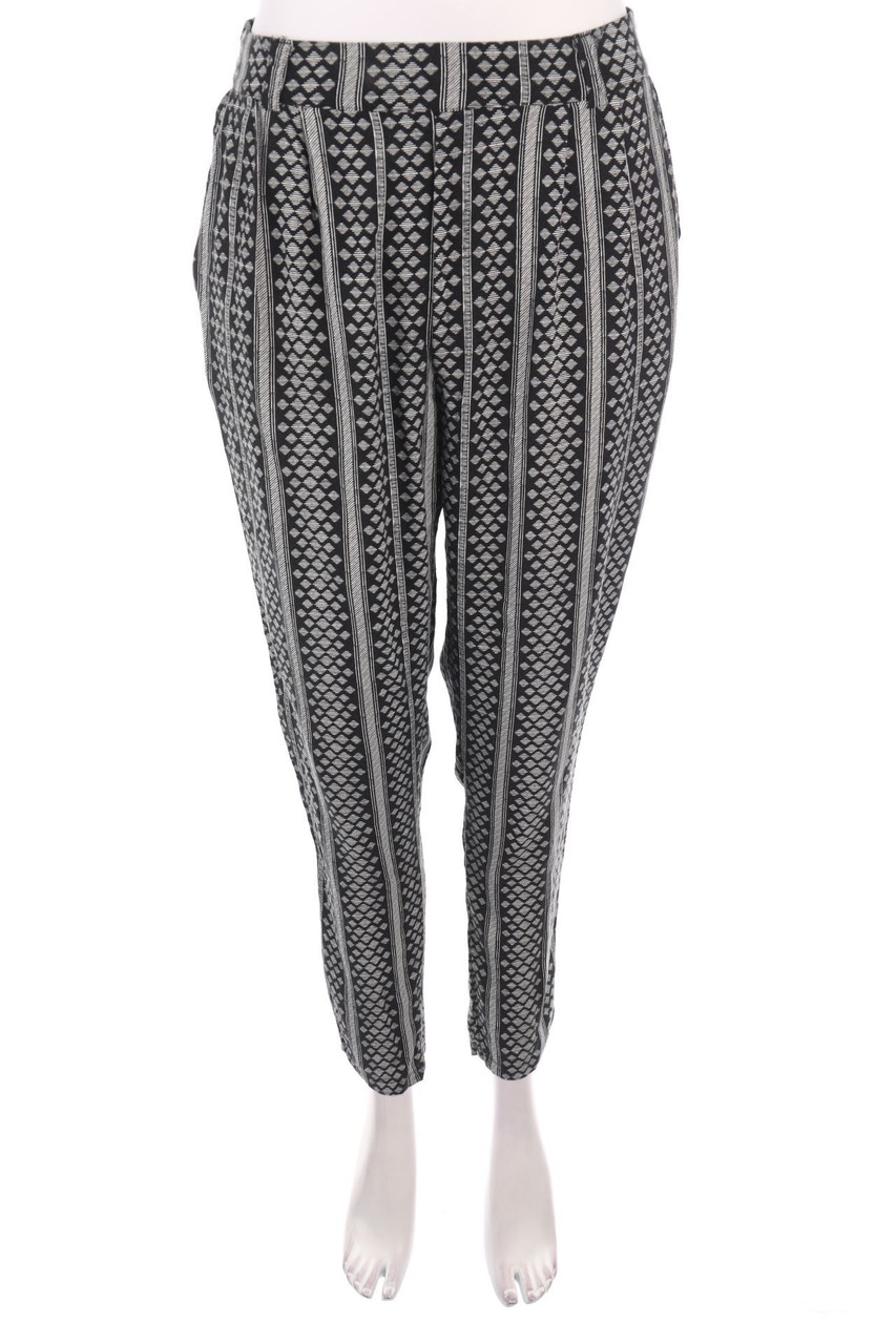 Ohne Label - Hose mit Muster - D 36-38