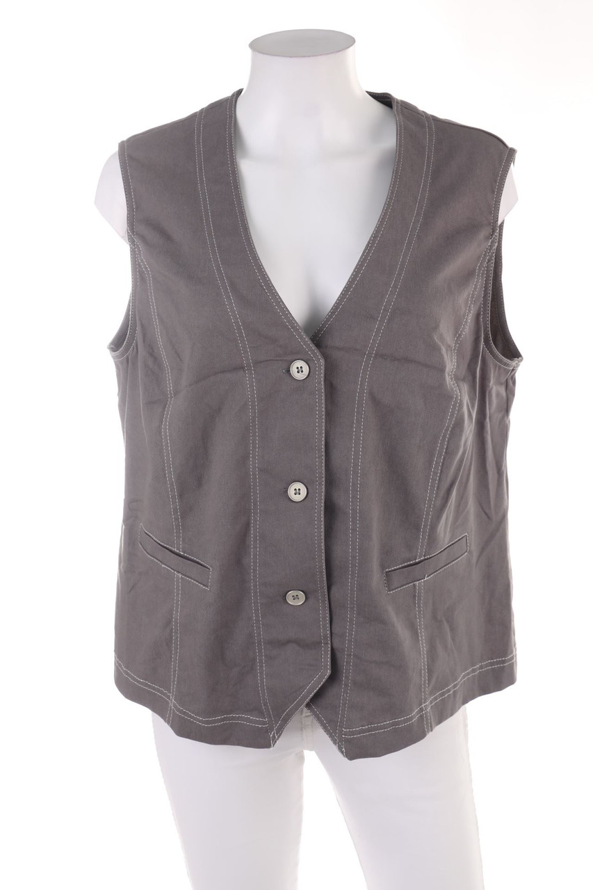 Ohne Label - Jersey-Weste - 2XL