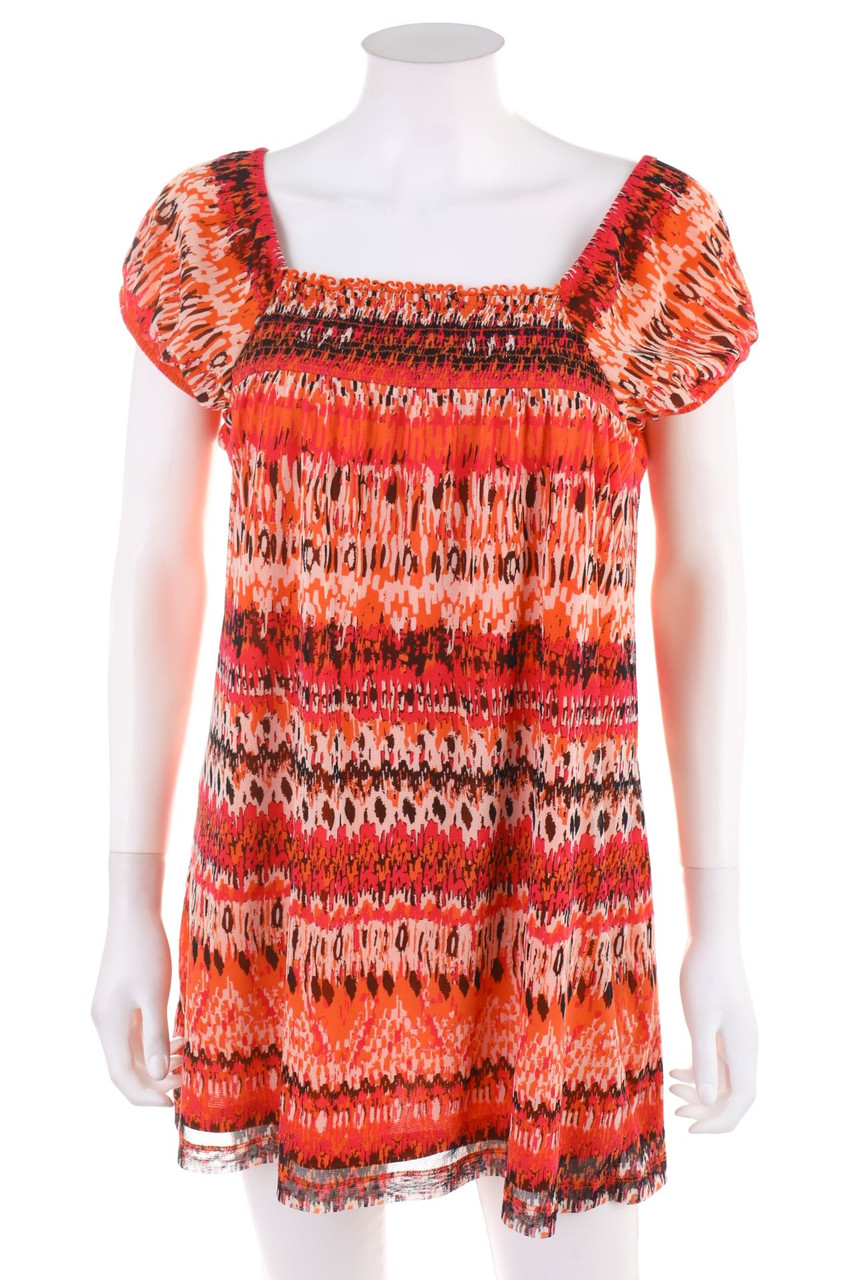 TOM TAILOR - Kurzarm-Bluse - XL