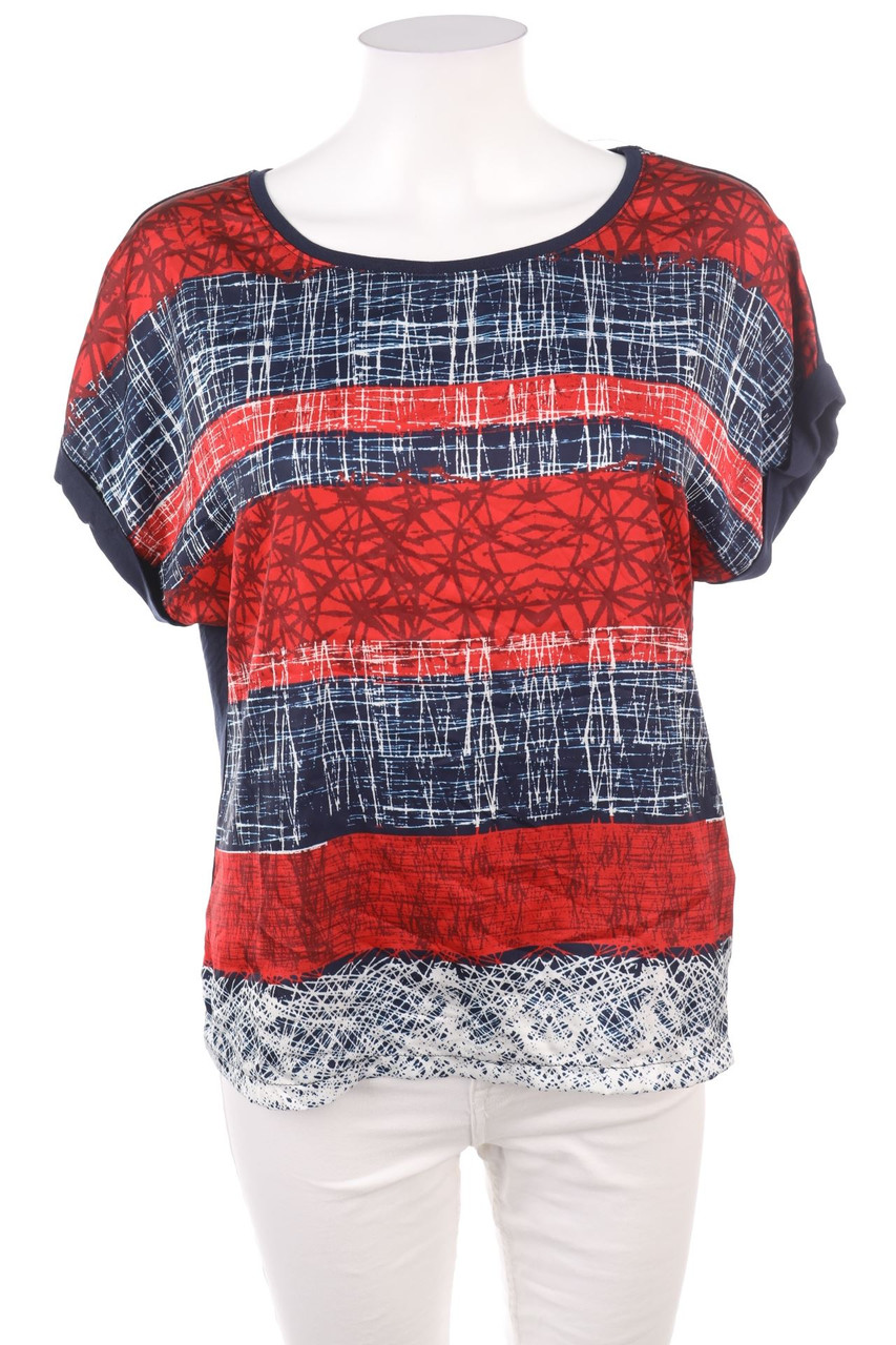 Ohne Label - Kurzarm-Shirt - M