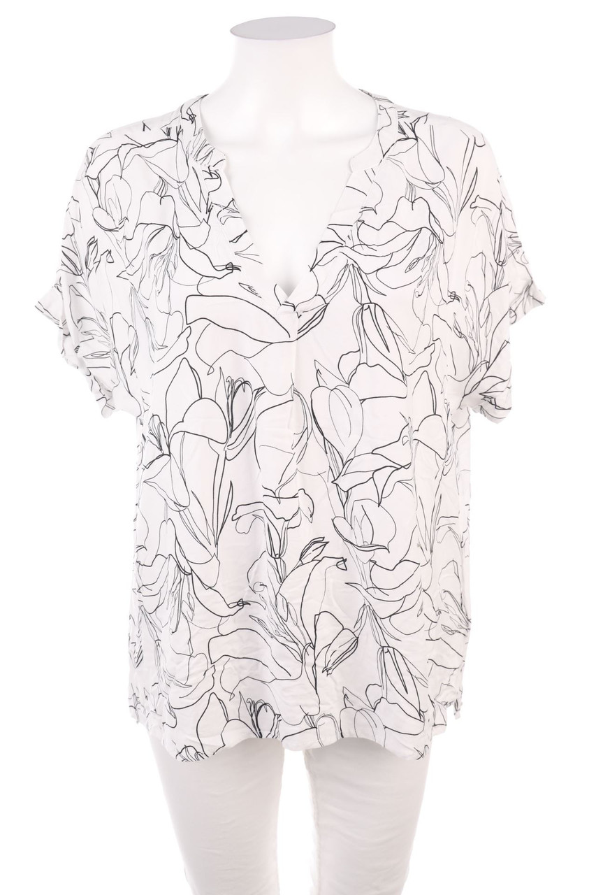 ever me - Kurzarm-Bluse - XL