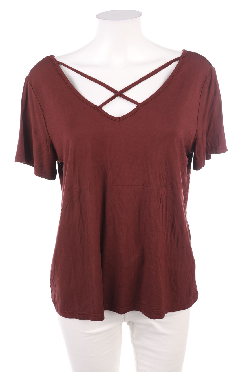 SHEIN - Kurzarm-Shirt - XL