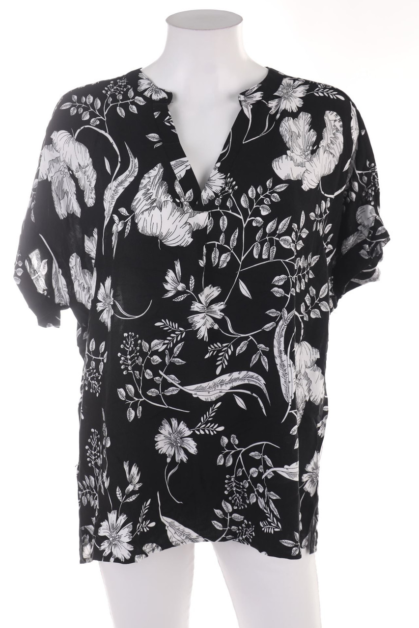 Chicorée - Kurzarm-Bluse - M