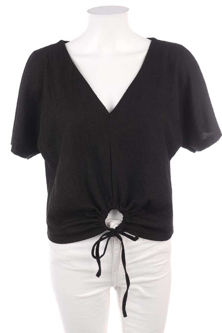 ZARA - Kurzarm-Bluse - M