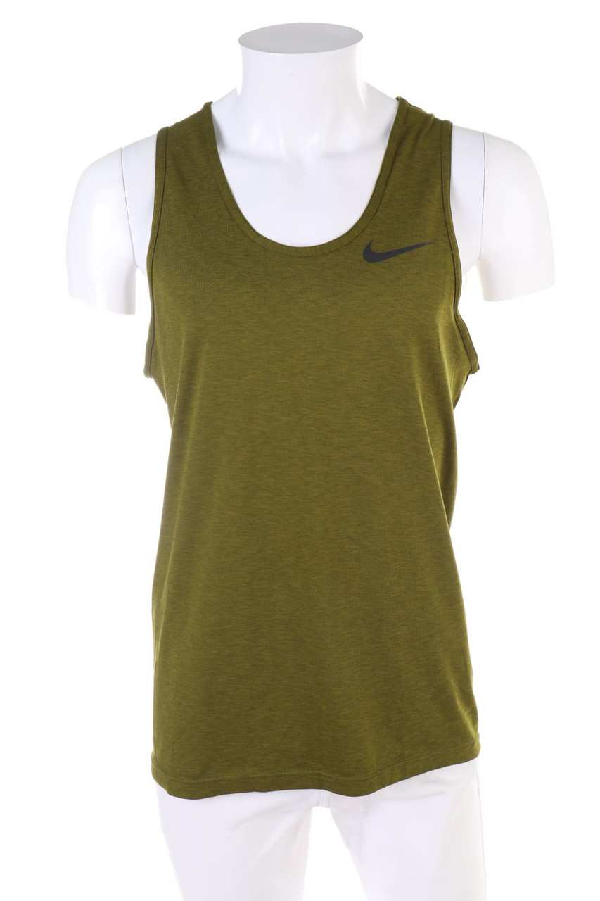 NIKE - Top mit Logo-Print - M