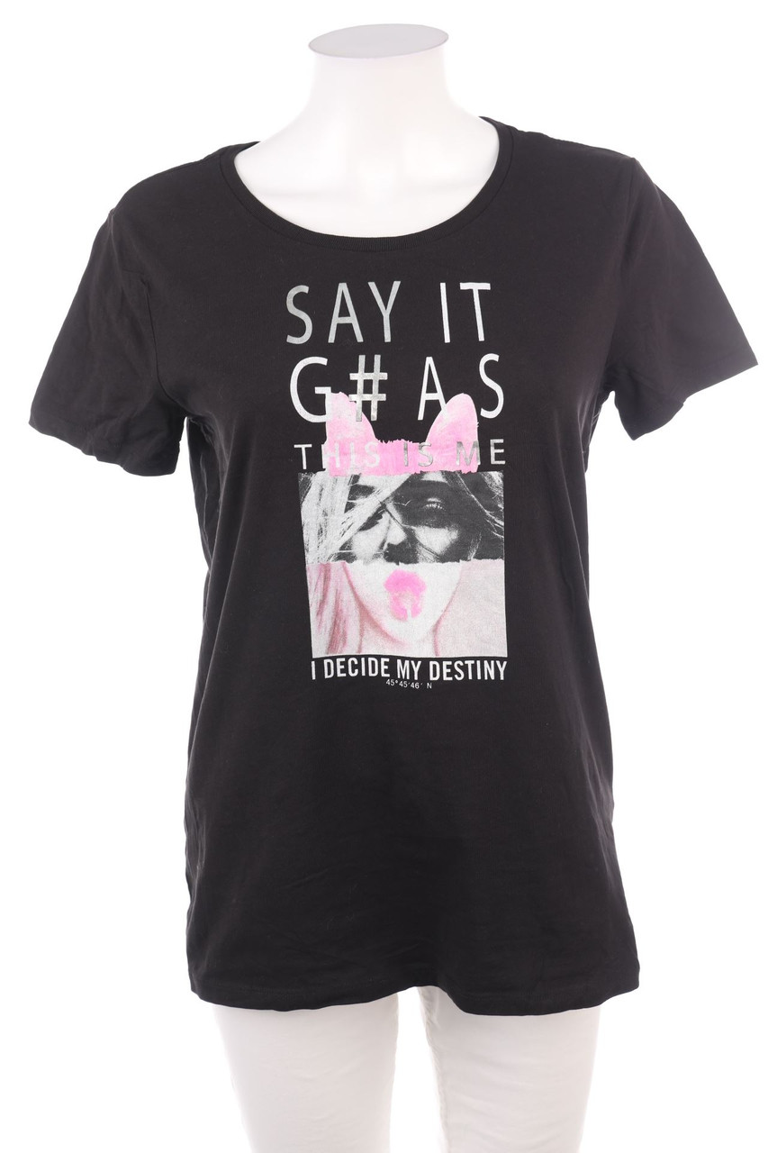 SECONDHAND - Kurzarm-Shirt - L