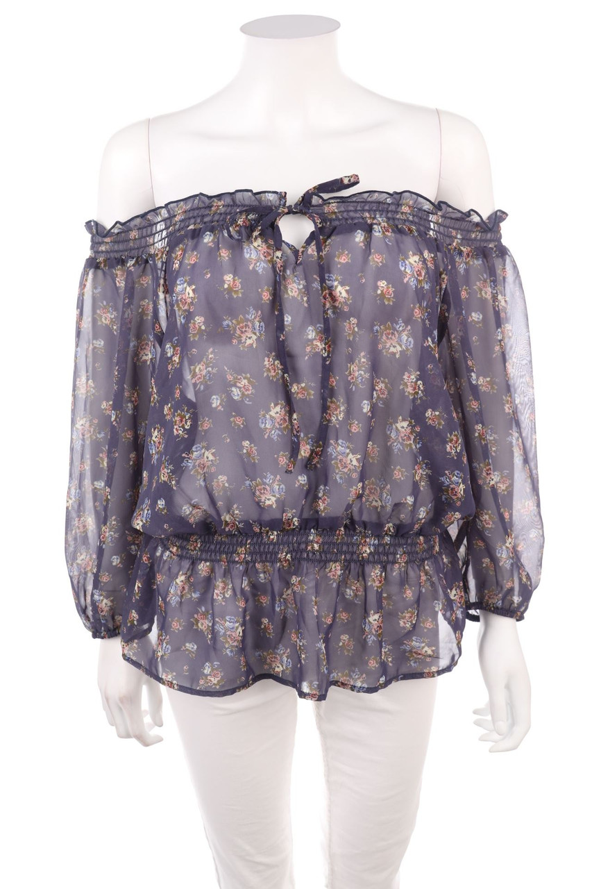 Ohne Label - Carmen-Bluse - M