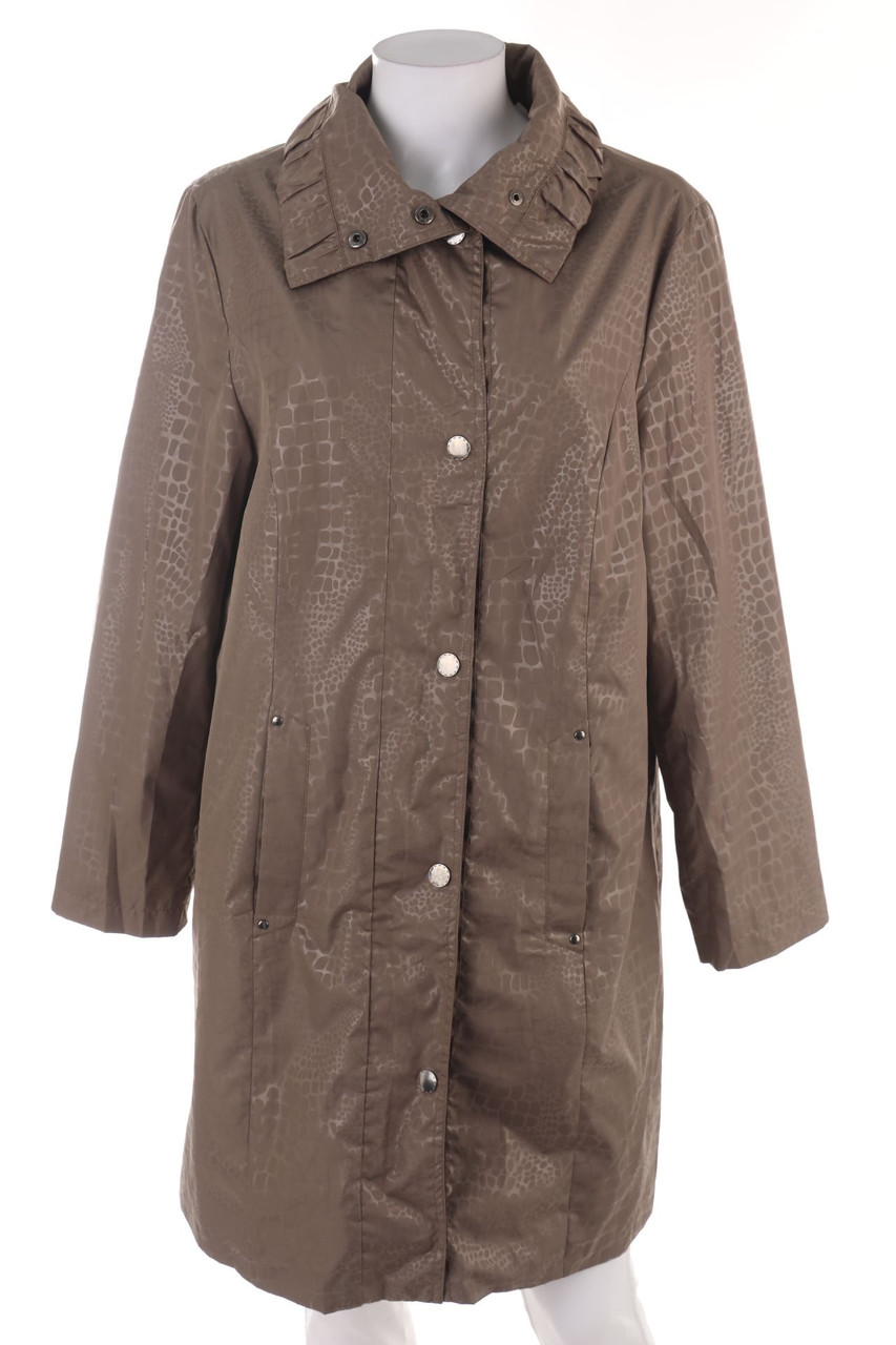 Ohne Label - Mantel mit Muster - L