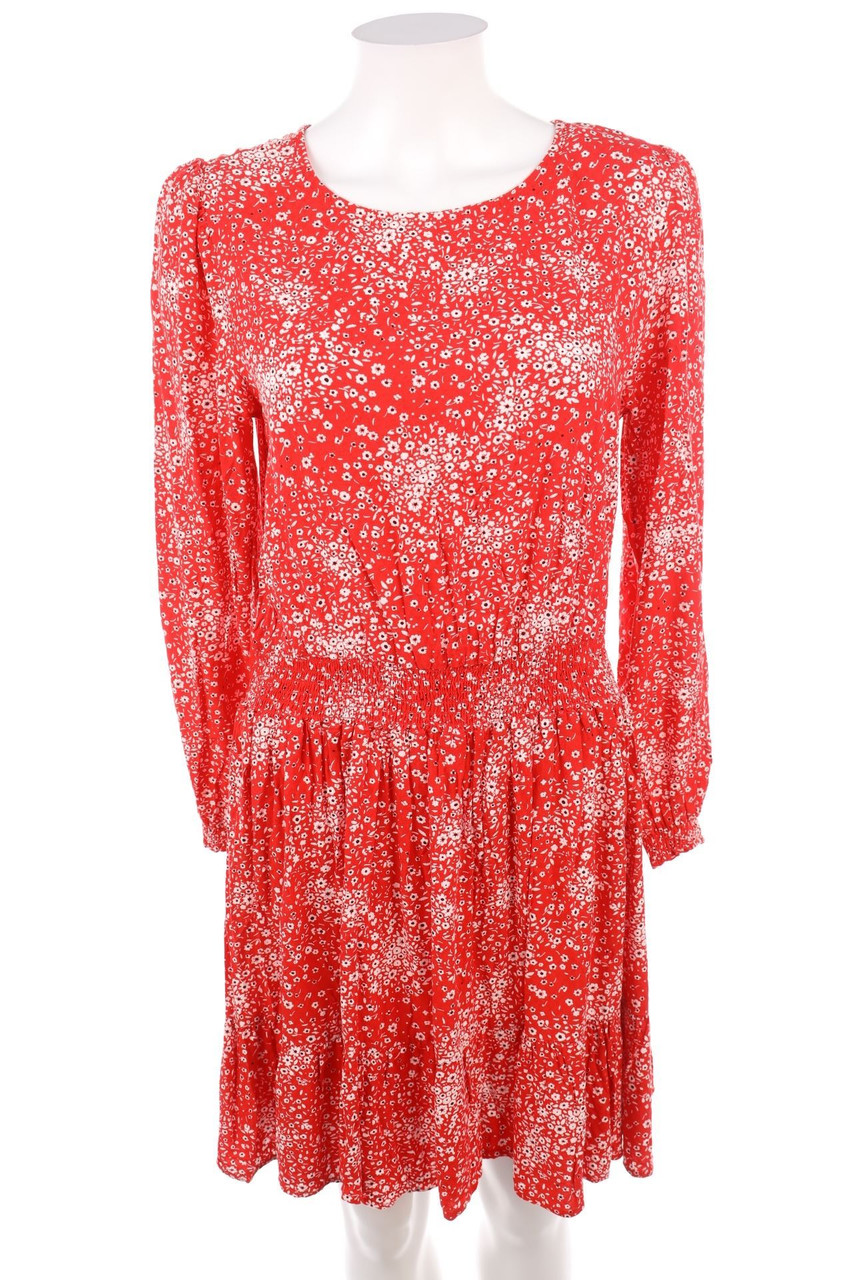 C&A - Kleid mit Blumen-Print - D 40