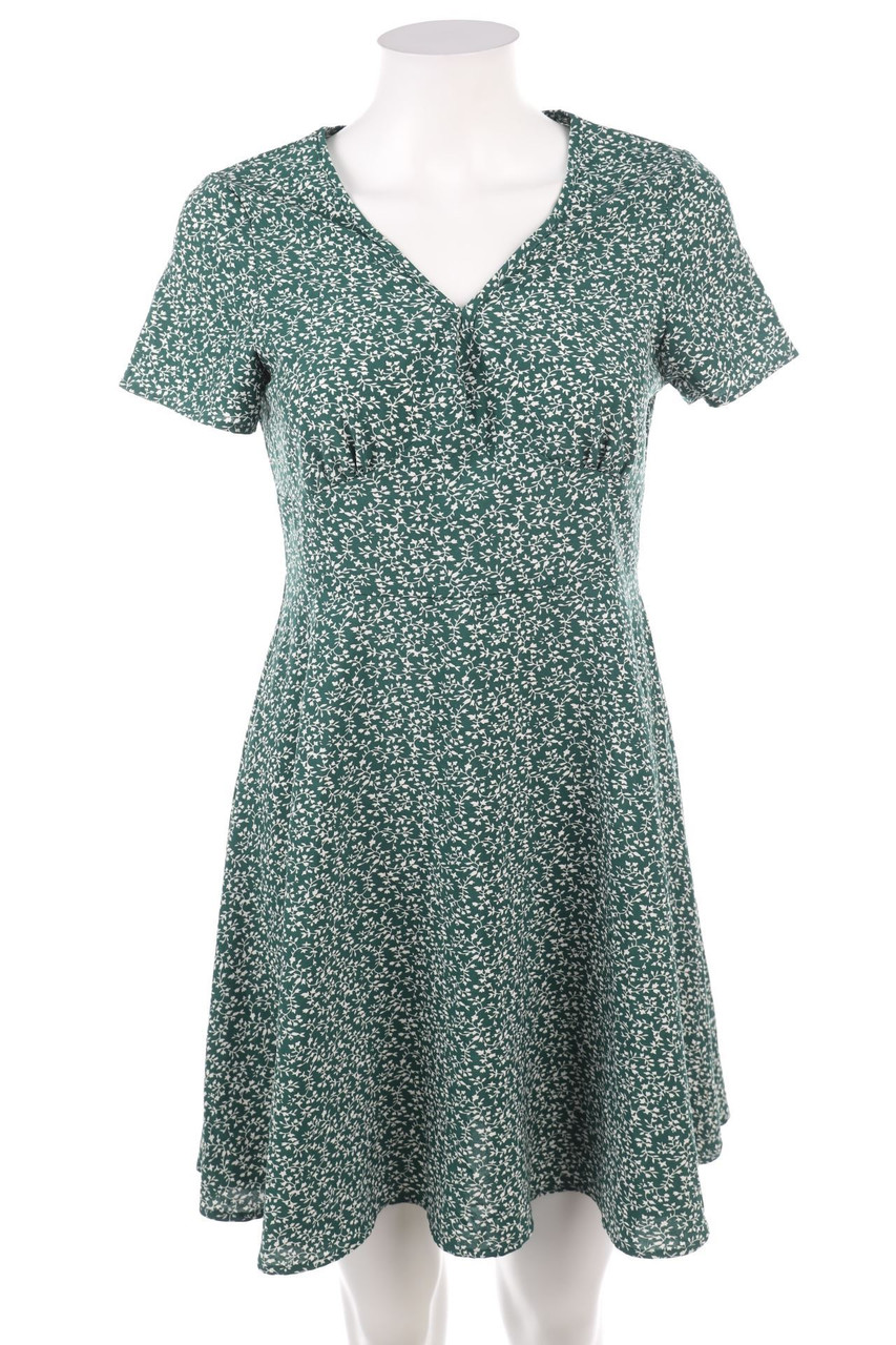 SHEIN - Kleid mit Blumen-Print - S