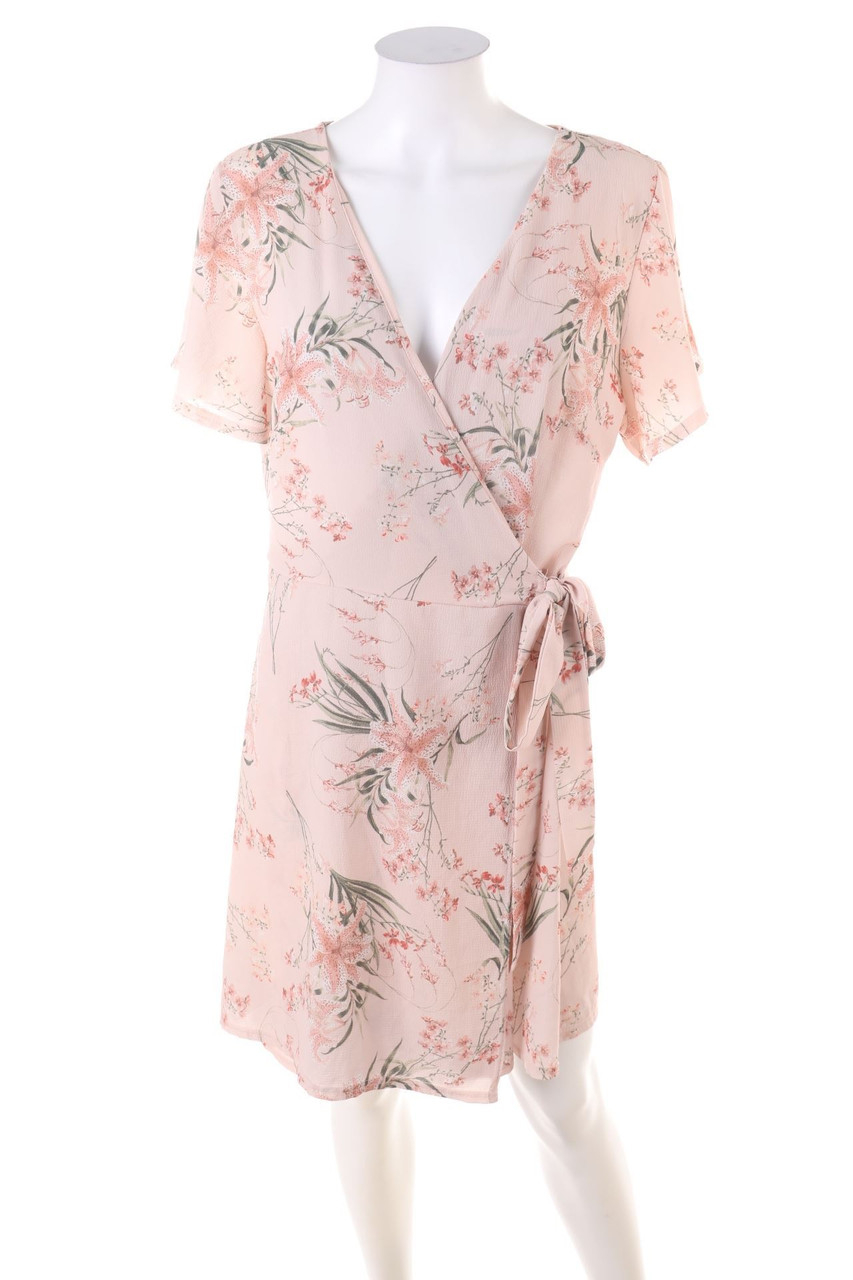 Company Cotton Club - Wickel-Kleid mit Blumen-Print - D 40