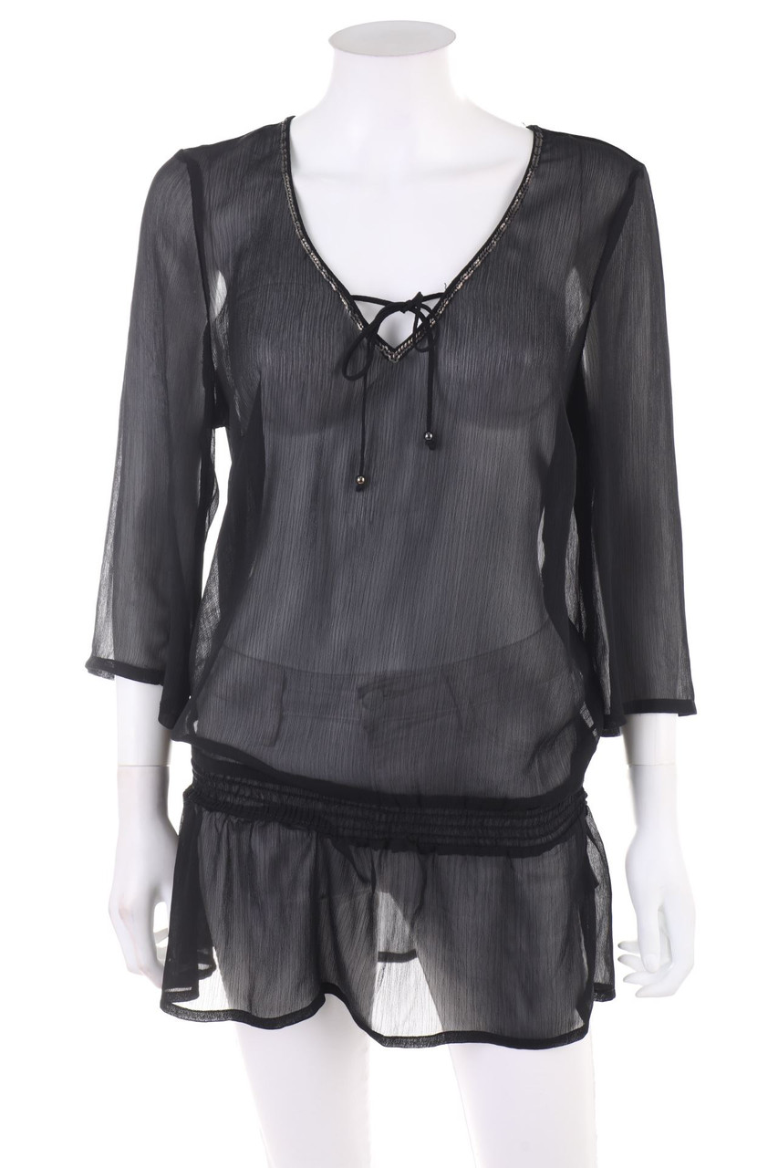 TCHIBO - Bluse mit 3/4-Ärmel - S