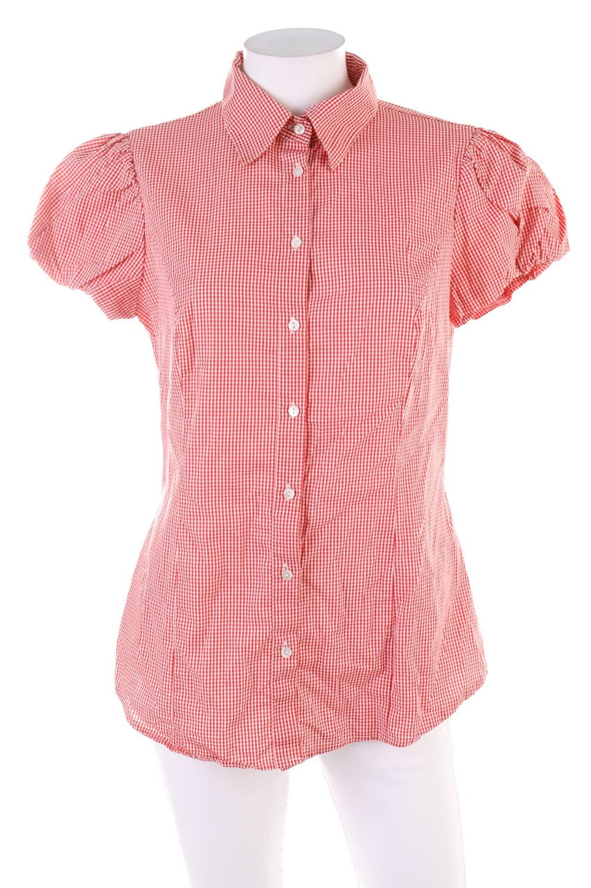 UNITED COLORS OF BENETTON - Kurzarm-Bluse - L