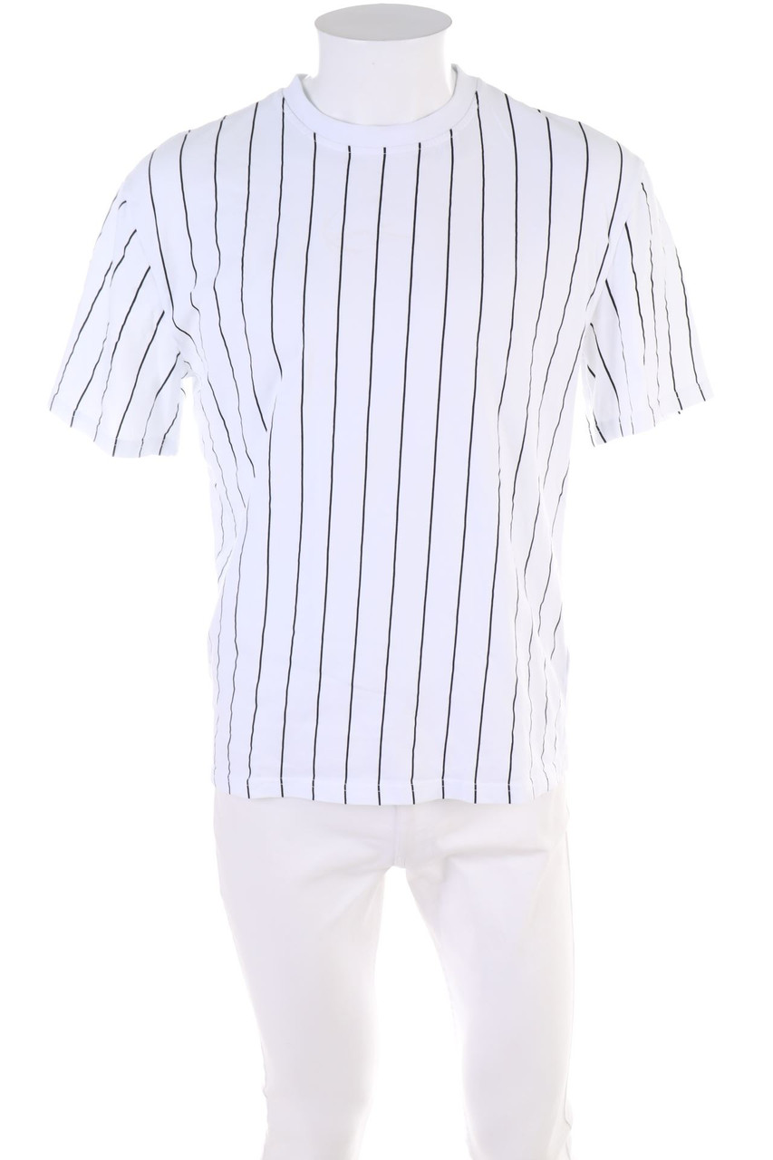 Karl Kani - T-Shirt mit Streifen - S