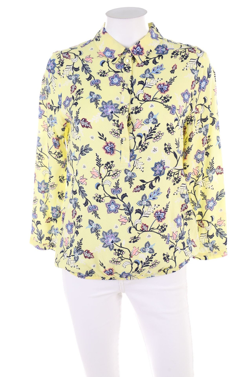 BONITA - Hemd-Bluse mit Blumen-Print aus Viskose - S