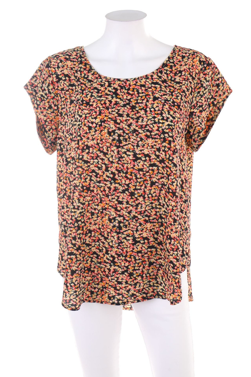 ONLY - Kurzarm-Bluse - XL