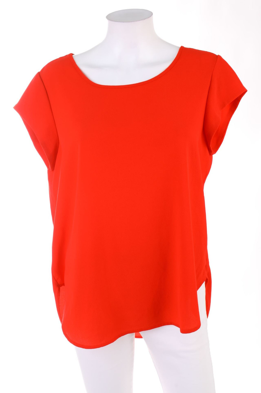 ONLY - Kurzarm-Bluse - L