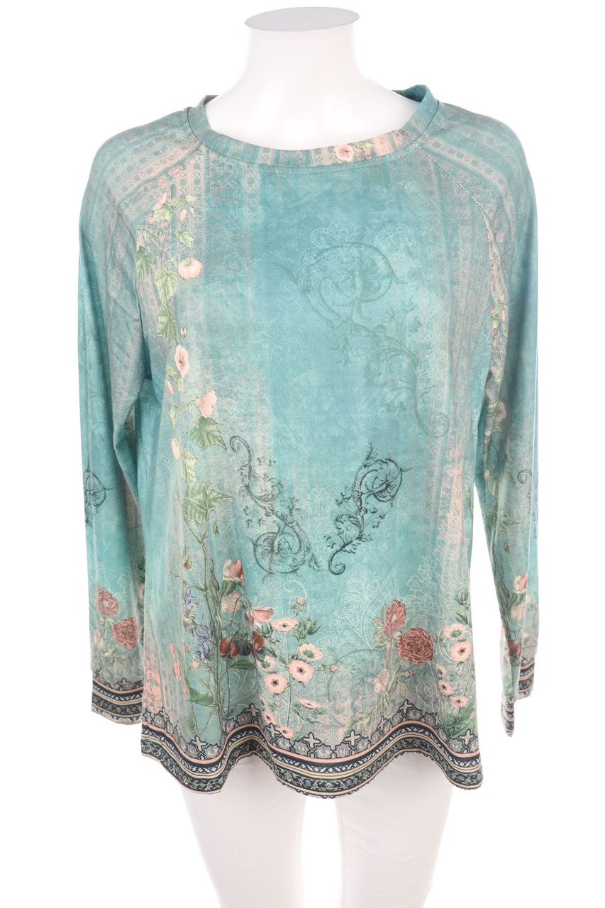 Ohne Label - Longsleeve-Shirt - M