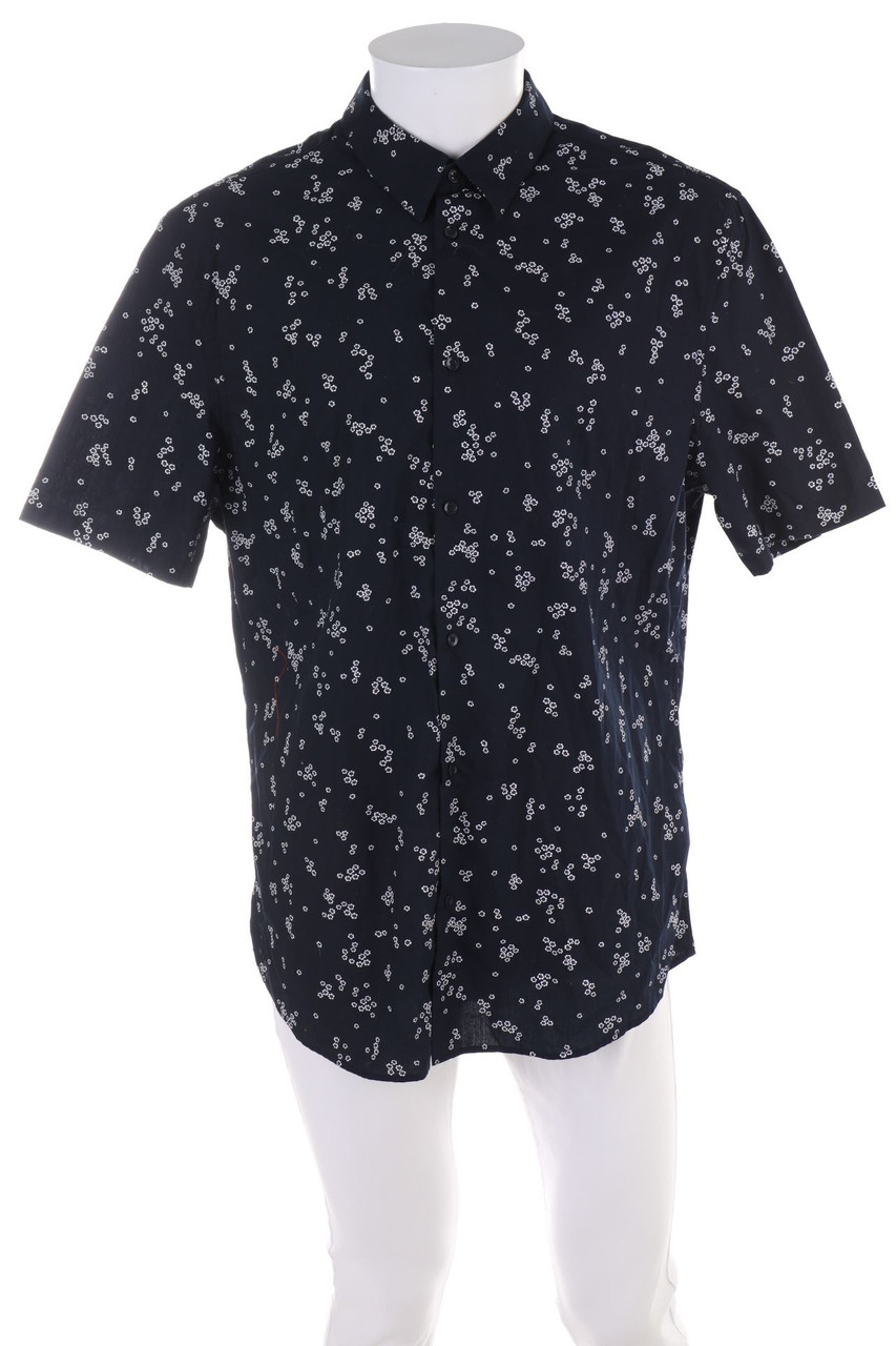 H&M - Kurzarm-Hemd - XL