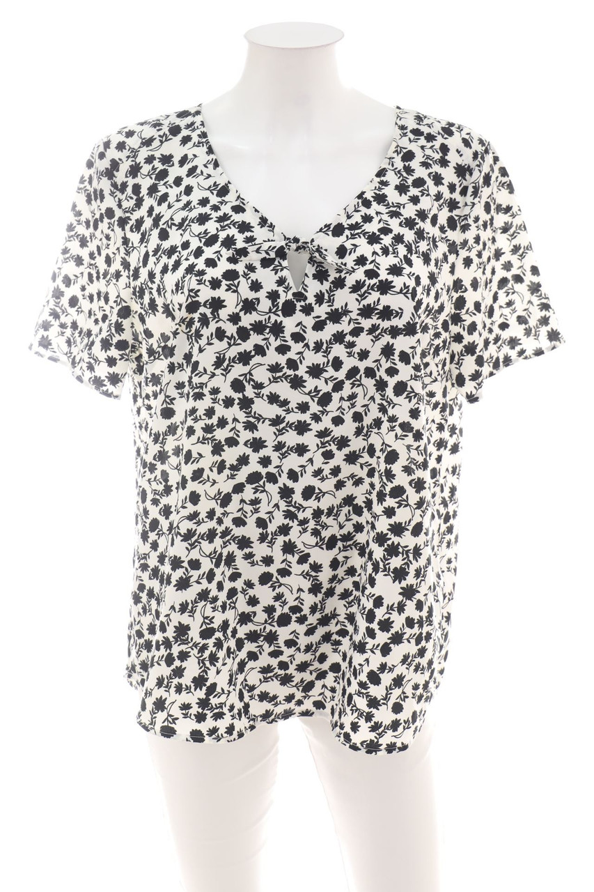 C&A - Kurzarm-Bluse - XL