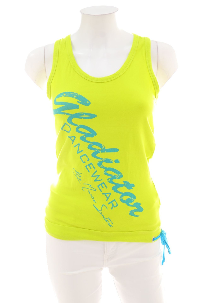 SECONDHAND - Tanktop mit Print - S