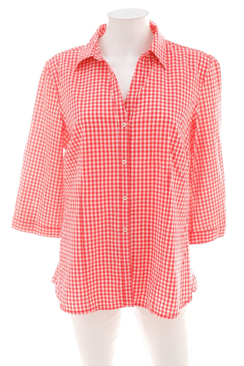 s.Oliver - Hemd-Bluse mit 3/4-Ärmel - XL