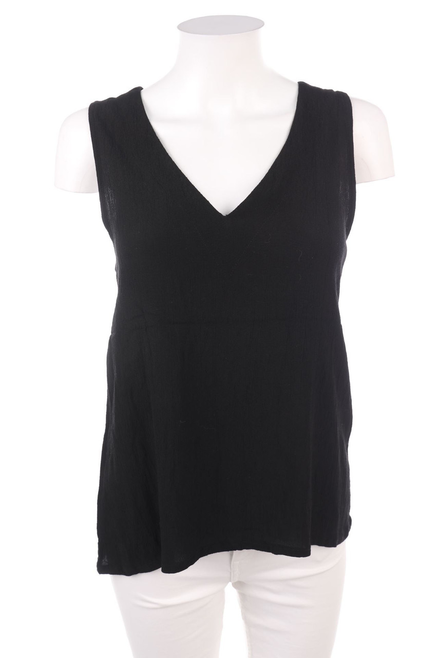 Ohne Label - Blusentop mit Rückenausschnitt - M