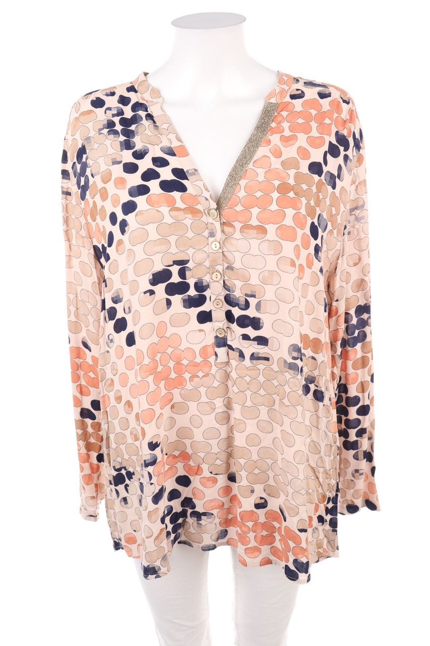 CARTOON - Bluse mit Punkten - D 50