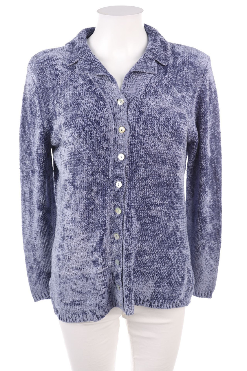 MODERN CLASSICS - Chenille-Cardigan - D 38
