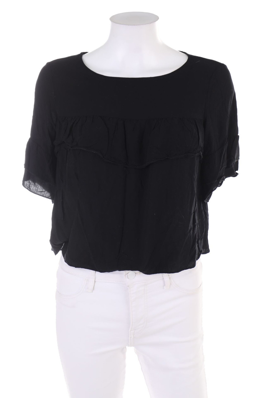 Bershka - Kurzarm-Bluse - S