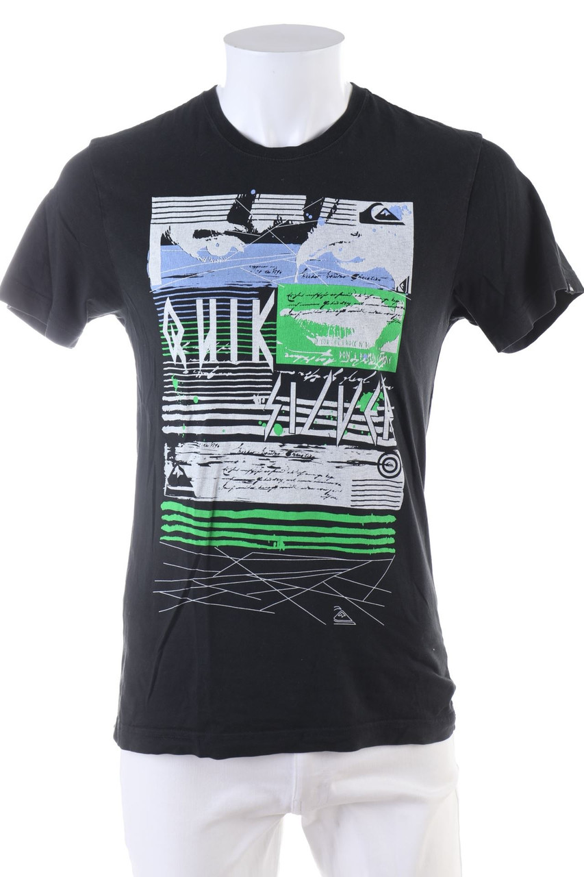 QUIKSILVER - T-Shirt mit Print - M