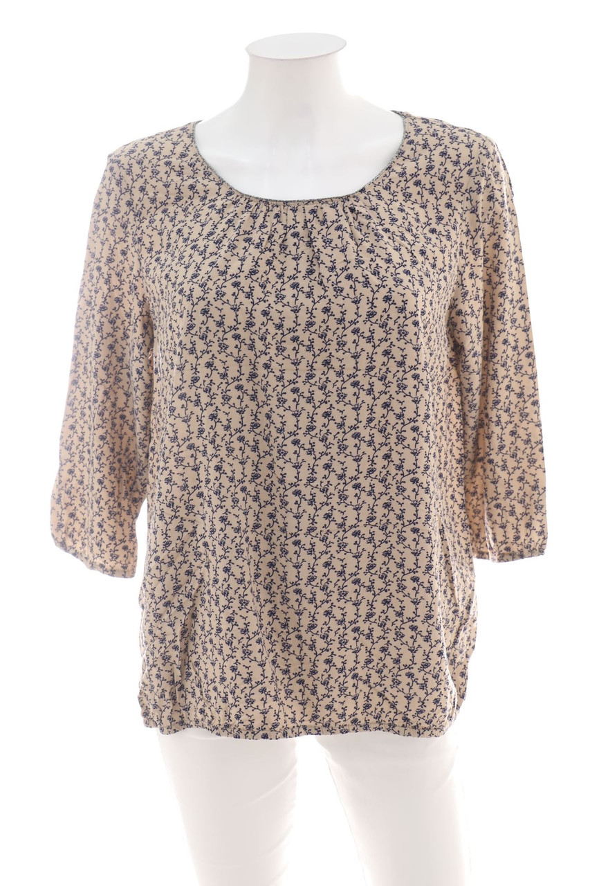 MONTEGO - Hemd-Bluse mit 3/4-Ärmel - L