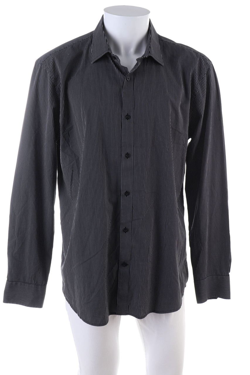 JACK & JONES - gestreiftes Hemd - 2XL