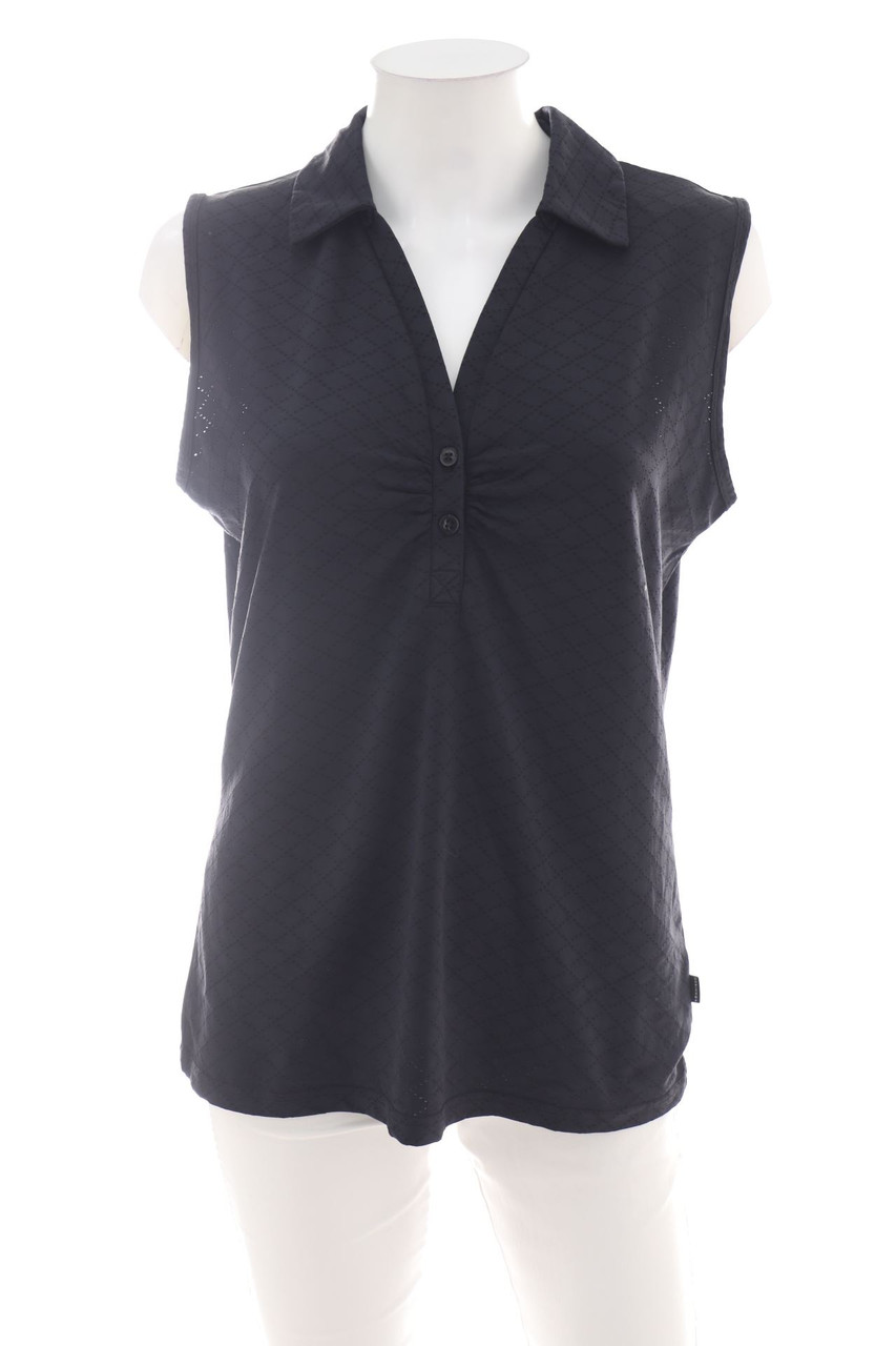 RÖHNISCH - ärmelloses Polo-Shirt - XL