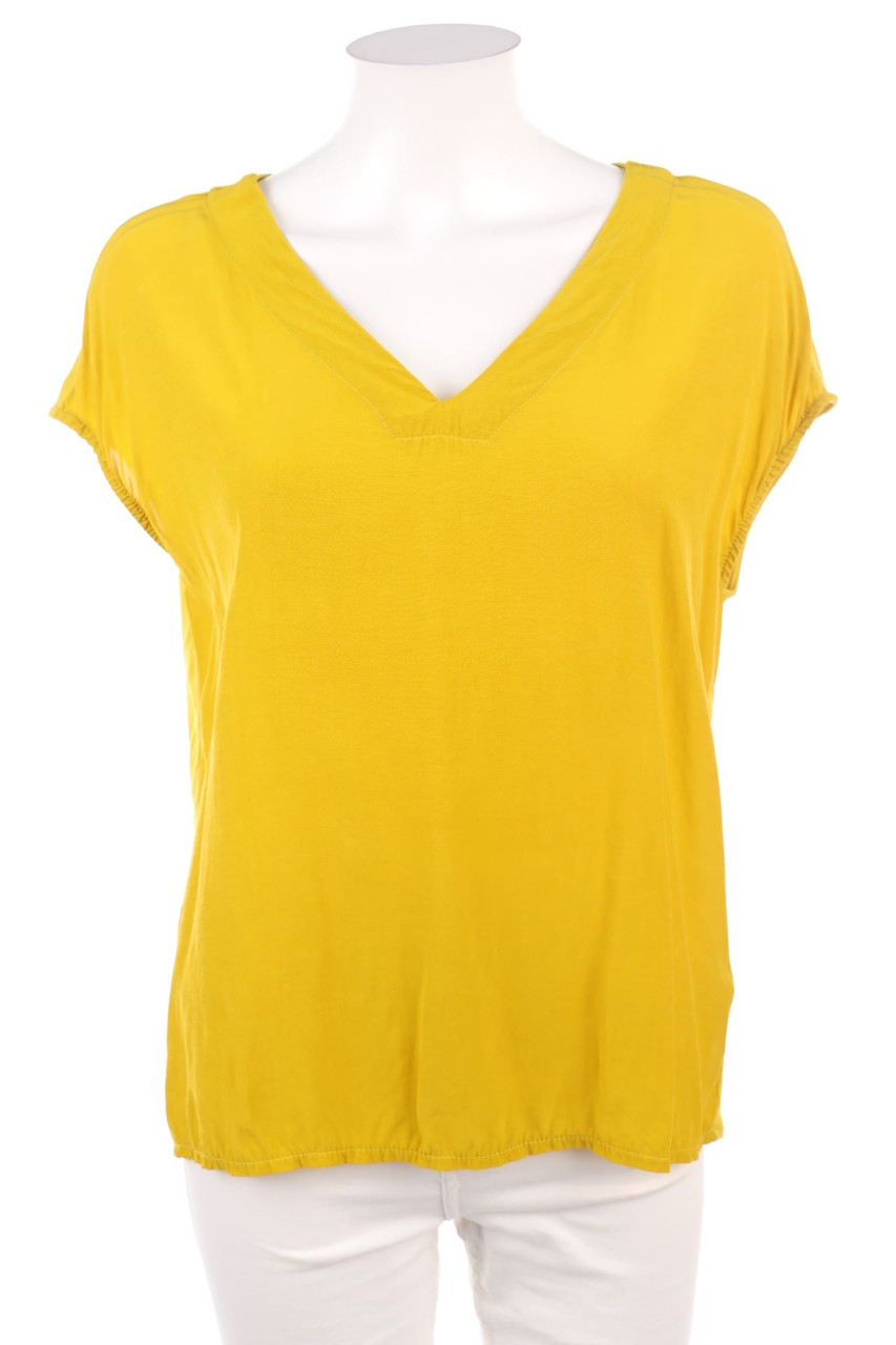 OPUS - Kurzarm-Bluse - S